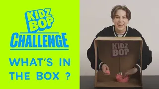 KIDZ BOP Kids - What's In The Box Challenge (Challenge Video)