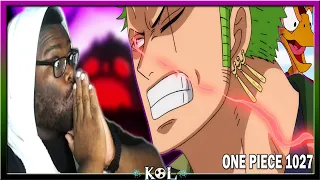 Zoro Is Beginning to Believe... Kinda | One Piece Chapter 1027 LIVE REACTION - ワンピース