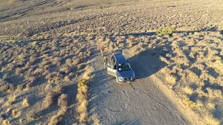 Death Valley  - leaving Wild Rose campsite in the morning