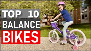 Best Balance Bikes on The Market in 2024 | Top 10 Best Balance Bikes 2024 (Top 5 Picks)