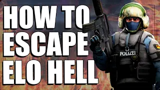 How To Get Out of ELO Hell in CSGO (Rank Up!)