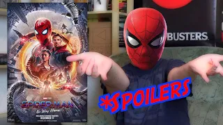*Spoilers* | Spiderman No Way Home | First Thoughts