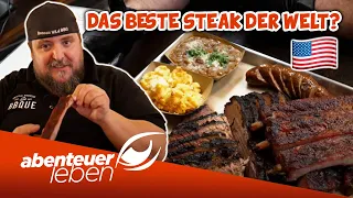70$ pro Portion: "BBQ Texas 407" - Die BESTEN Steaks der Welt? | Abenteuer Leben | Kabel Eins
