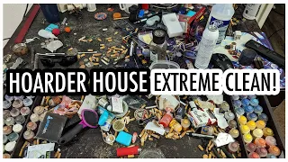 HOARDER HOUSE CLEAN UP! | Extreme Deep Clean Ep. 3 - The Bedroom!