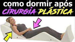 Como Dormir Após ABDOMINOPLASTIA? Guia Completo posição correta para dormir pós Cirurgia Plastica