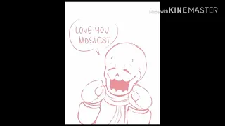 I Love You Sans (Undertale Comic Dub) (Check Description)