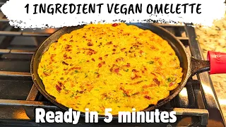 vegan omelette I have been eating this since my childhood. I didn't know it taste  like omelette.