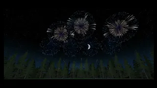 Fireworks Studio | Kalush Orchestra - Stefania Pyromusical [FWsim]