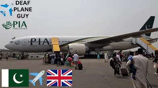 ✈TRIP REPORT | PIA Pakistan international airlines B777-200er | Islamabad to Manchester | March 2018