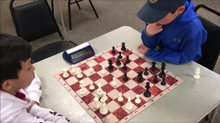 12 Year Old SK vs 10 Year Old Dylan Will Make Your Heart Pound!