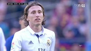 Luka Modric vs Barcelona (A) 720p HD 03/12/16 by RealMadrid.Universe