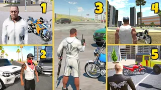 Top 5 Games Like Indian Bike Driving 3D