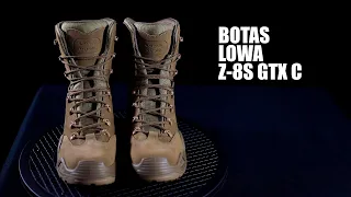 CARACTERÍSTICAS BOTAS LOWA Z-8S GTX C