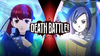 Fan Made Death Battle Trailer: Sumire vs Ken(Persona vs Digimon)