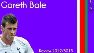 Gareth Bale | Goals, Skills And Assists | Tottenham Hotspur | 2012/2013 |