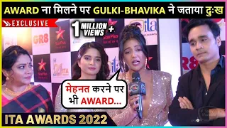 Gulki, Bhavika & Priyanshu’s Shocking Reaction On Not Receiving An Award | ITA Awards 2022