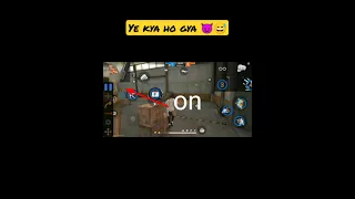 how to play free fire with auto clicker 👿😱 || #freefire #shorts #autoclicker