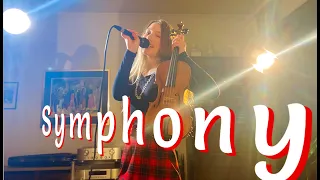 Symphony - Clean Bandit - Voice and Violin Cover by Emily Diebold