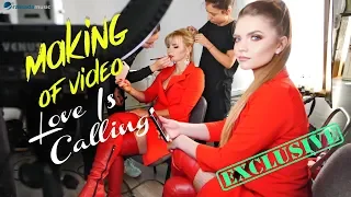 MAKING OF VIDEO: Dj Layla & Sianna - LOVE IS CALLING