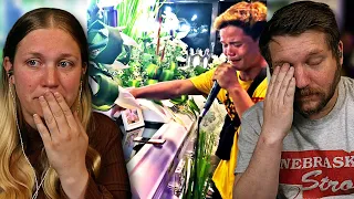 Filipino Man Sings At His Best Friend's Funeral 😢 Emotional Reaction