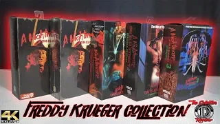 Neca Freddy Krueger A Nightmare On Elm Street Action Figure Collection