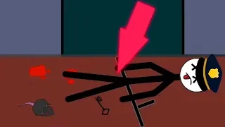 Stickman Escape The Prison New Animation Gameplay (Android iOS)