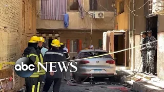 At least 41 dead after fire erupts in Cairo church