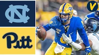 North Carolina vs Pitt Highlights | Week 12 | College Football | 2019