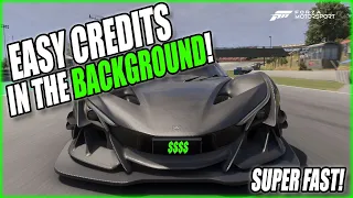 Forza Motorsport - Easiest Way To Earn Credits In The Background! (No Glitches)