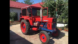 Fully restoration of Universal 650 tractor - Restaurare tractor romanesc U650 (UTB)