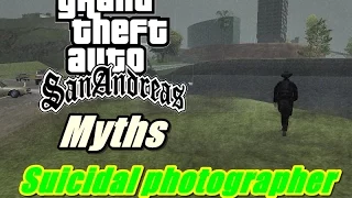 GTA SA Myths: Suicidal photographer