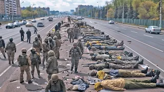 BRUTAL MASSACRE IN RUSSIA: Ukrainian Forces Break Through the Border with the Support of the US Army