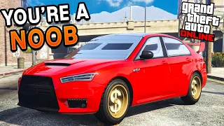 What Your Favorite GTA Online Vehicle Says About You #3