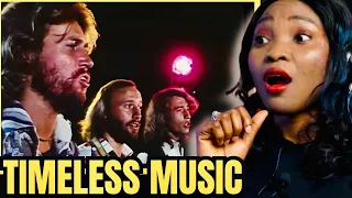 My first time hearing Bee Gees - “How Deep Is Your Love”(Official video) REACTION!