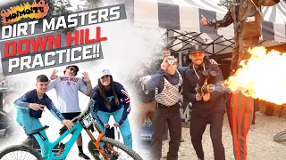 DOWN HILL PRACTICE - DIRT MASTERS | Jack Moir |