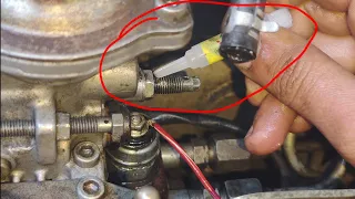 how to diesel pump fuel leaking easy solution - fuel injection pump fuel leaking solution