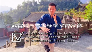 How to enter the Tao? You try to practice this set of Wudang TaijiQuan with Tai Chi Master Huangshan