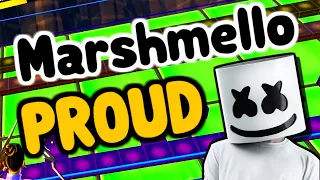 Marshmello - PROUD in music blocks! (Fortnite Music Blocks)