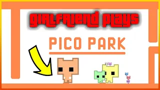 Girlfriend plays Pico Park with Me (Funny Moments)