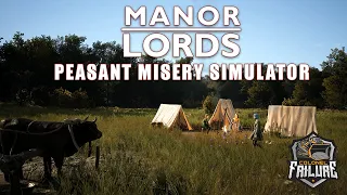 Adventures in medieval sadness | Manor Lords part 1