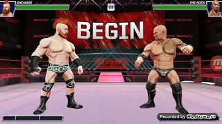 لعبة wwe mayhem الحلقة 1