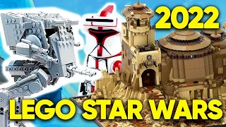 НОВИНКИ ЛЕГО ЗВЕЗДНЫЕ ВОЙНЫ ЗИМЫ 2022 ГОДА | LEGO Star Wars 75320, 75322, 75341