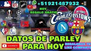 Pronósticos deportivos para hoy 24/2 Datos de parley fijos #nba Betting tips dato deportivos 🆓picks🤑