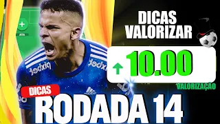 TIME para GANHAR +10 CARTOLETAS! | RODADA 14 - Cartola FC 2023