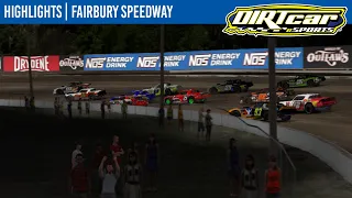 DIRTcar eSports UMP Modifieds Fairbury Speedway December 30, 2020 | HIGHLIGHTS