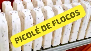 PICOLÉ DE FLOCOS - RECEITA TOP