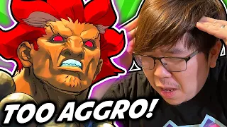 THIS IS THE MOST AGGRESSIVE AKUMA I'VE EVER FOUGHT!