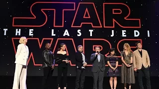 Star Wars: The Last Jedi cast surprises fans in Disney Studios presentation at the D23 Expo 2017