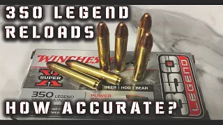 350 legend using 9 mm fmjs