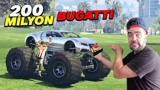 200 MILYONLUK BUGATTI MONSTER BULDUM - GTA 5 MODS